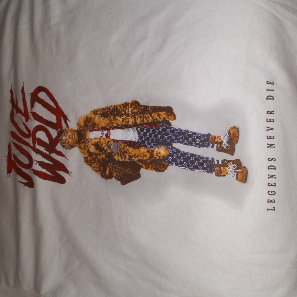 Juice World Legends Never Die large tshirt